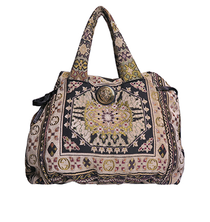 Tapestry Hysteria Tote, front view